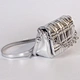 silver handbags for sale