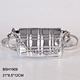 silver going out bag